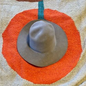 Rabbit Hair Floppy Felt Hat